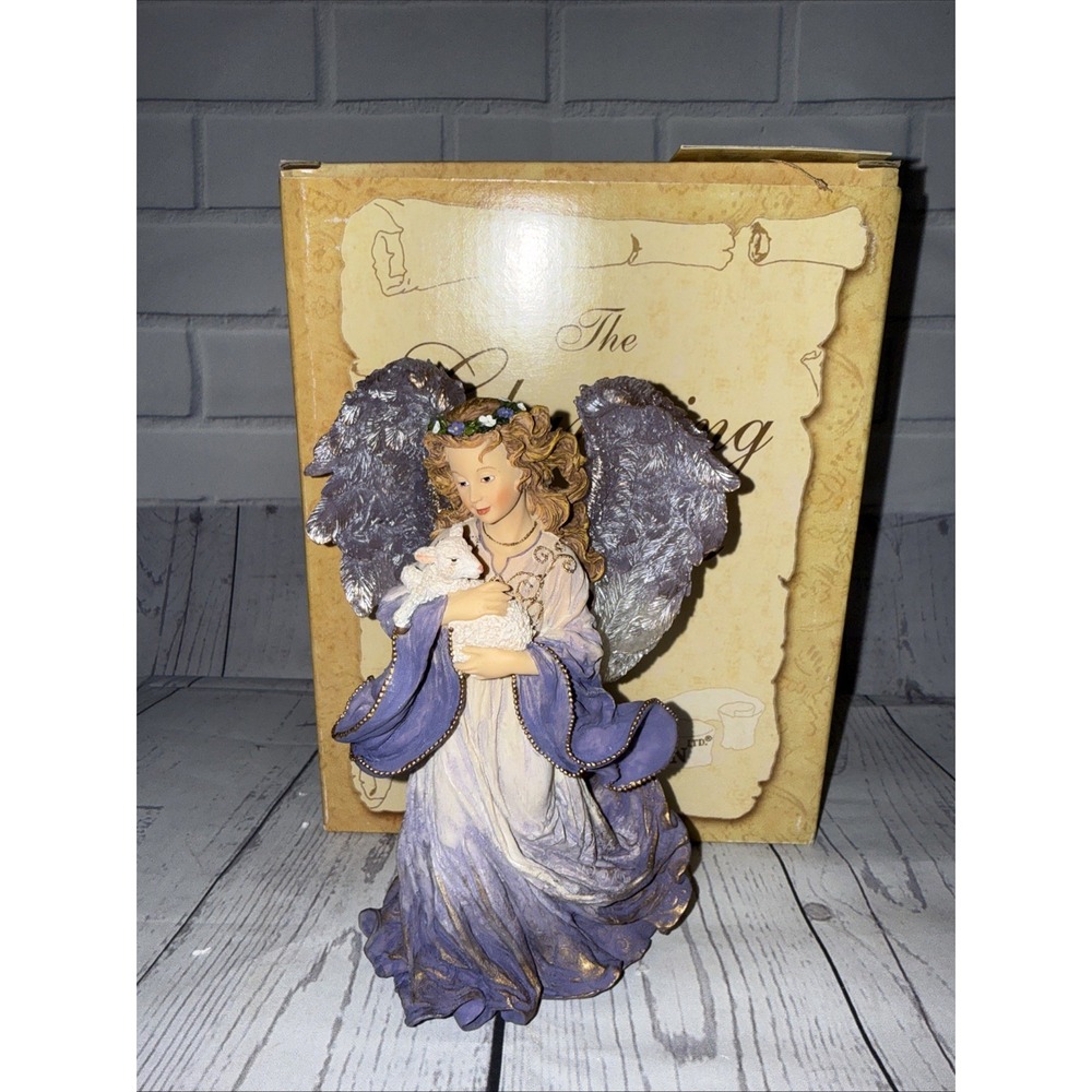 BOYDS ‘02 CHARMING ANGELS COLLECTION 6.5" Serena Guardian of Peace#28223NIB Gift
